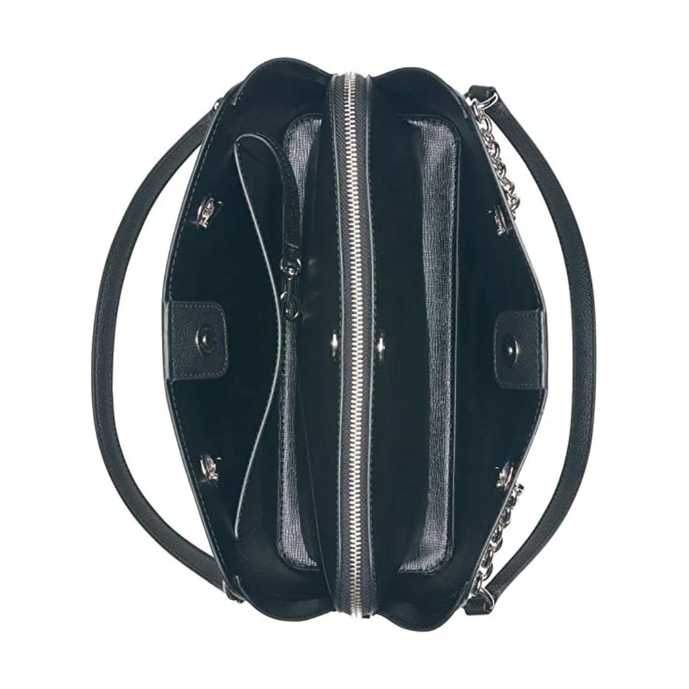 Calvin Klein Hailey Triple Compartment Chain Tote - Picture 5 of 6